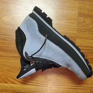 Blue timberland boots